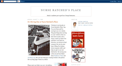 Desktop Screenshot of nurse-ratcheds.blogspot.com