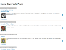Tablet Screenshot of nurse-ratcheds.blogspot.com