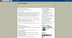 Desktop Screenshot of boxedmedia.blogspot.com