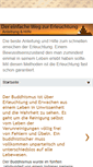 Mobile Screenshot of anleitungen-zur-erleuchtung.blogspot.com