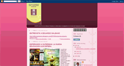 Desktop Screenshot of cirape-salud.blogspot.com