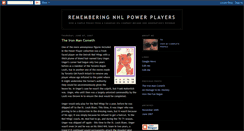 Desktop Screenshot of essopowerplayers.blogspot.com