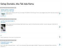 Tablet Screenshot of gelapduniaku.blogspot.com
