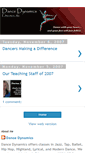 Mobile Screenshot of dance-dynamics.blogspot.com