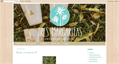 Desktop Screenshot of ceramicatresmargaritas.blogspot.com