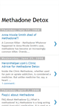 Mobile Screenshot of methadonedetox.blogspot.com