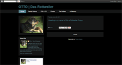 Desktop Screenshot of dasrottweiler.blogspot.com