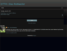 Tablet Screenshot of dasrottweiler.blogspot.com