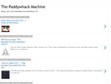 Tablet Screenshot of paddywhackmachine.blogspot.com