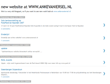 Tablet Screenshot of ankepanke.blogspot.com