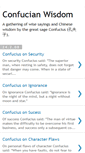 Mobile Screenshot of confucius-sage.blogspot.com