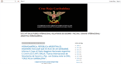 Desktop Screenshot of cuerpomarinacsli.blogspot.com