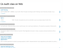 Tablet Screenshot of caauditclass.blogspot.com