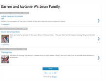 Tablet Screenshot of dmwaltman.blogspot.com
