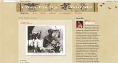 Desktop Screenshot of chanpoetry.blogspot.com