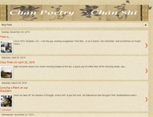 Tablet Screenshot of chanpoetry.blogspot.com