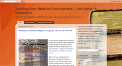 Desktop Screenshot of no-corn.blogspot.com