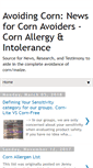 Mobile Screenshot of no-corn.blogspot.com