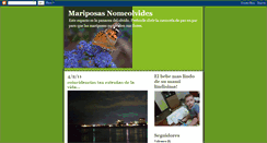 Desktop Screenshot of marienmontero.blogspot.com