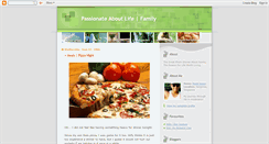 Desktop Screenshot of mi-family.blogspot.com
