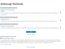 Tablet Screenshot of mcdonoughworldwideprogram.blogspot.com