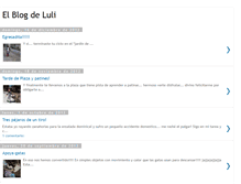 Tablet Screenshot of luliysusmamis.blogspot.com