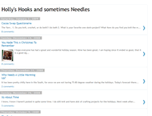 Tablet Screenshot of hollyshooksorneedles.blogspot.com