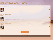 Tablet Screenshot of hot-sexy-tamil-actress-sneha.blogspot.com