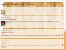 Tablet Screenshot of domesticgoddessesintraining.blogspot.com