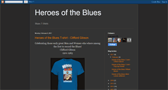 Desktop Screenshot of heroesoftheblues.blogspot.com