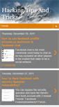 Mobile Screenshot of hacktipsntrickss.blogspot.com