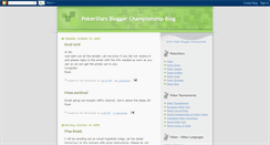 Desktop Screenshot of bloggerchampionship.blogspot.com