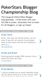 Mobile Screenshot of bloggerchampionship.blogspot.com