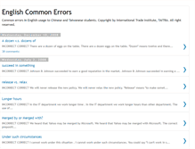 Tablet Screenshot of common-errors.blogspot.com