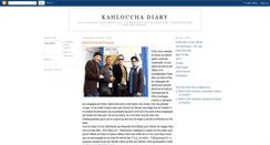 Desktop Screenshot of kahloucha.blogspot.com