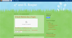 Desktop Screenshot of 4sroque.blogspot.com