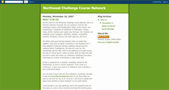 Desktop Screenshot of northwestchallengecoursenetwork.blogspot.com