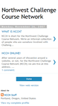 Mobile Screenshot of northwestchallengecoursenetwork.blogspot.com