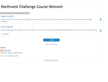 Tablet Screenshot of northwestchallengecoursenetwork.blogspot.com
