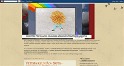 Desktop Screenshot of comitevitimasdachuva.blogspot.com