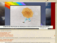 Tablet Screenshot of comitevitimasdachuva.blogspot.com