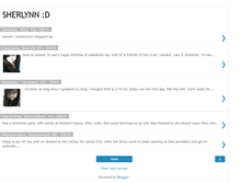 Tablet Screenshot of leo-sherlynn.blogspot.com