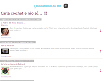 Tablet Screenshot of crochetdacarla.blogspot.com