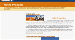 Desktop Screenshot of myteeproducts.blogspot.com
