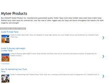 Tablet Screenshot of myteeproducts.blogspot.com