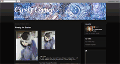 Desktop Screenshot of carolscraftycreations.blogspot.com