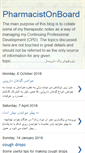 Mobile Screenshot of pharmacistonboard.blogspot.com