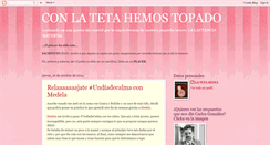 Desktop Screenshot of latetareina.blogspot.com