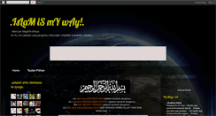 Desktop Screenshot of islamicsyahirah.blogspot.com