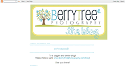 Desktop Screenshot of berrytreephotography.blogspot.com
